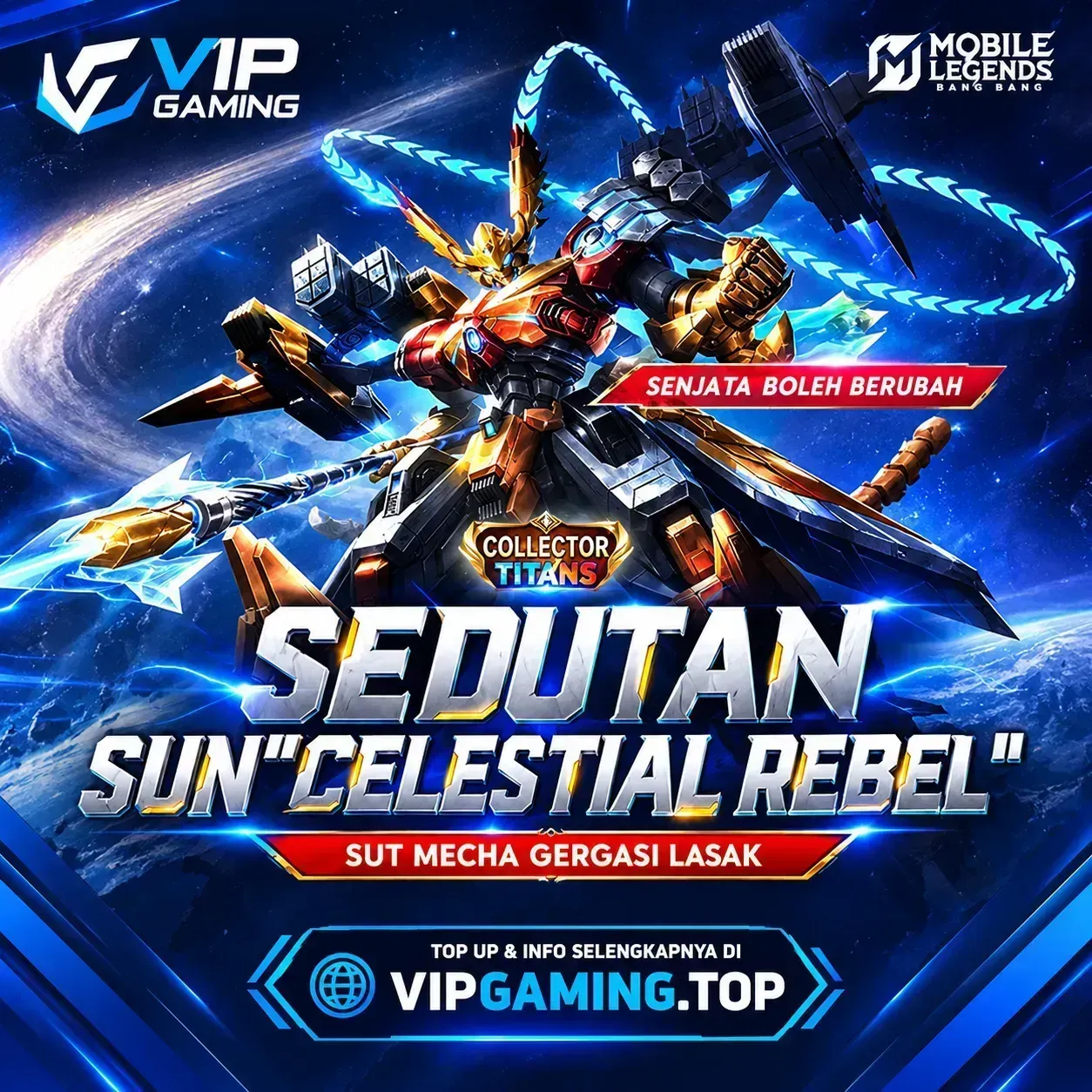 Tips Hemat Collector Titan Sun🔥