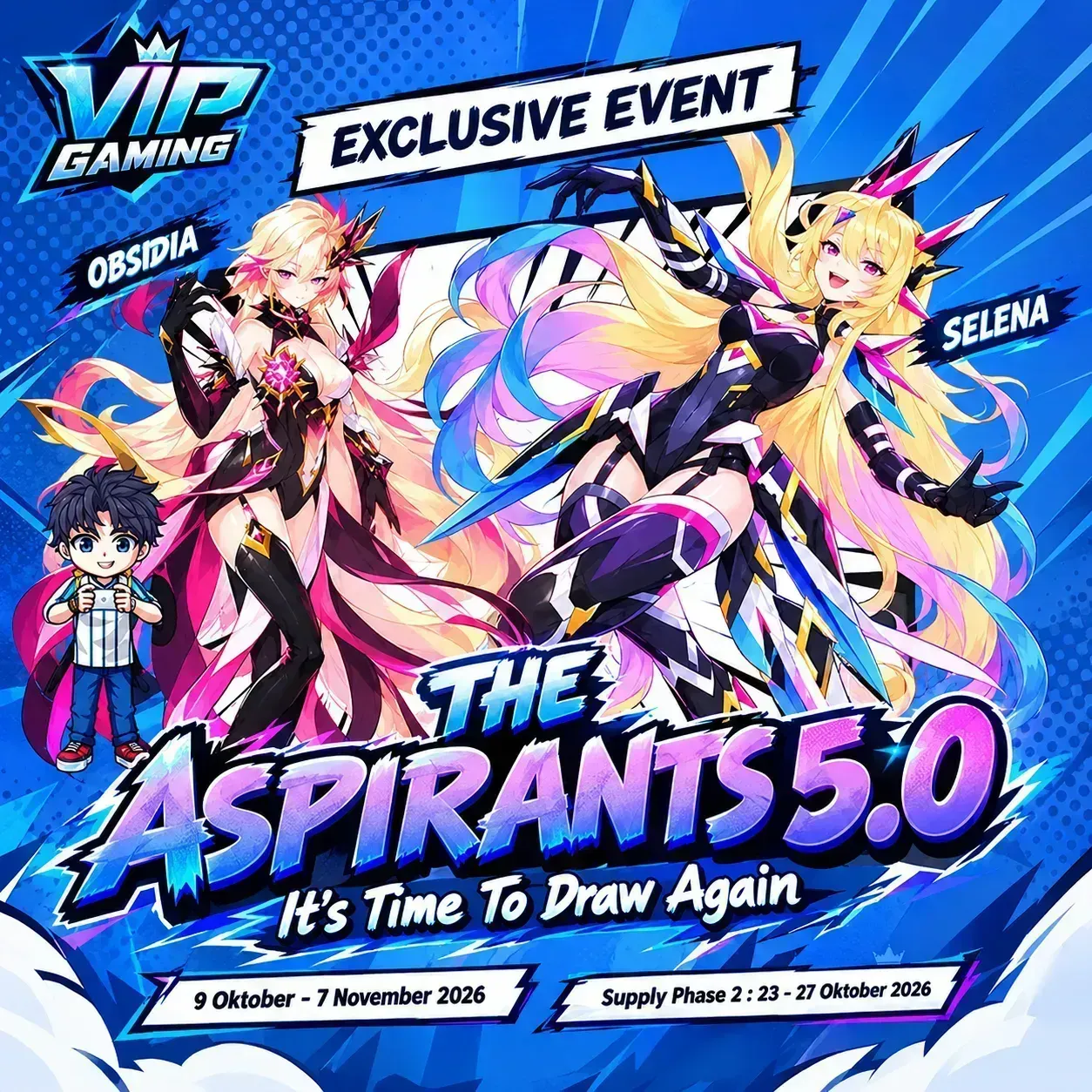 Selena Silverbolt Raiko &amp; Obsidia Imperatrix Arashi